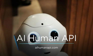 AIHumanAPI.com - Creative brandable domain for sale